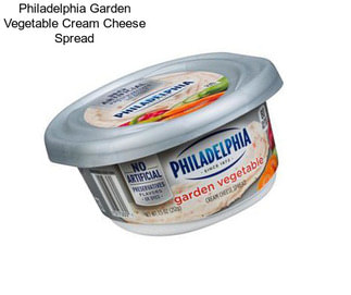 Philadelphia Garden Vegetable Cream Cheese Spread