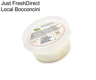 Just FreshDirect Local Bocconcini