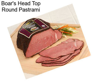 Boar\'s Head Top Round Pastrami