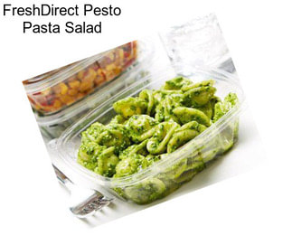 FreshDirect Pesto Pasta Salad