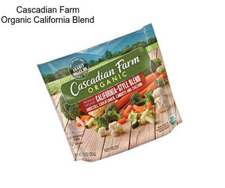 Cascadian Farm Organic California Blend