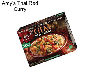 Amy\'s Thai Red Curry