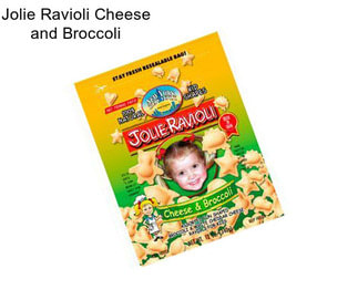 Jolie Ravioli Cheese and Broccoli