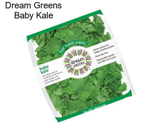 Dream Greens Baby Kale