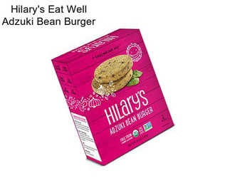 Hilary\'s Eat Well Adzuki Bean Burger