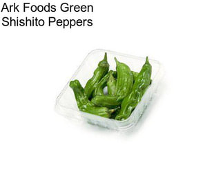 Ark Foods Green Shishito Peppers