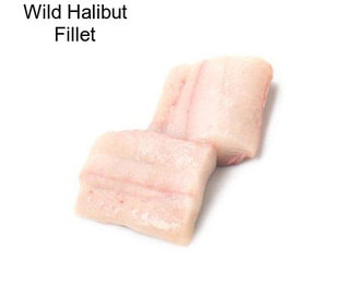 Wild Halibut Fillet