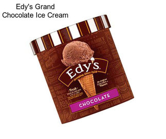 Edy\'s Grand Chocolate Ice Cream