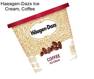 Haeagen-Dazs Ice Cream, Coffee