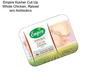 Empire Kosher Cut-Up Whole Chicken, Raised w/o Antibiotics