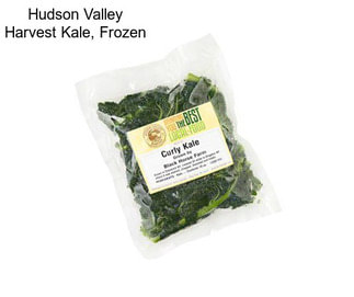 Hudson Valley Harvest Kale, Frozen