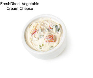 FreshDirect Vegetable Cream Cheese