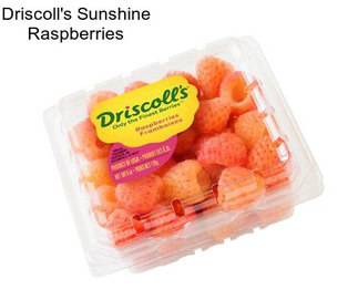 Driscoll\'s Sunshine Raspberries