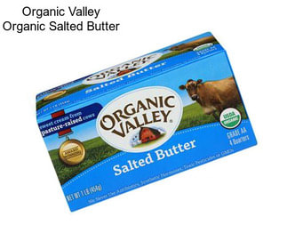 Organic Valley Organic Salted Butter