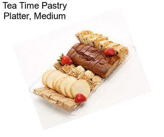 Tea Time Pastry Platter, Medium