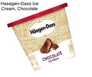 Haeagen-Dazs Ice Cream, Chocolate