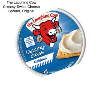 The Laughing Cow Creamy Swiss Cheese Spread, Original