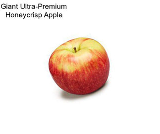 Giant Ultra-Premium Honeycrisp Apple