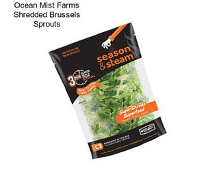 Ocean Mist Farms Shredded Brussels Sprouts