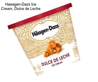 Haeagen-Dazs Ice Cream, Dulce de Leche