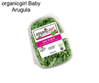 Organicgirl Baby Arugula