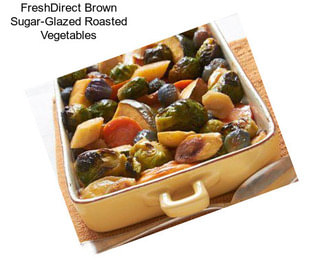 FreshDirect Brown Sugar-Glazed Roasted Vegetables