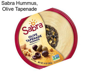 Sabra Hummus, Olive Tapenade