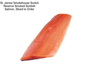 St. James Smokehouse Scotch Reserve Smoked Scottish Salmon, Sliced to Order