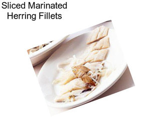 Sliced Marinated Herring Fillets