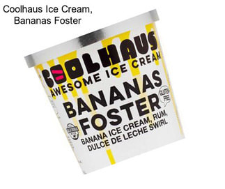 Coolhaus Ice Cream, Bananas Foster