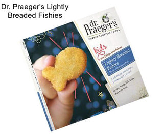 Dr. Praeger\'s Lightly Breaded Fishies