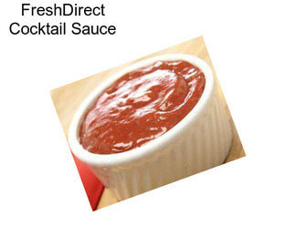 FreshDirect Cocktail Sauce