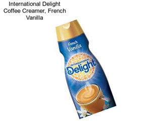 International Delight Coffee Creamer, French Vanilla