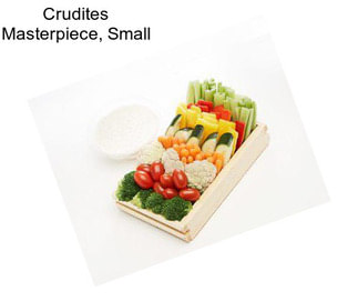 Crudites Masterpiece, Small