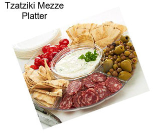 Tzatziki Mezze Platter