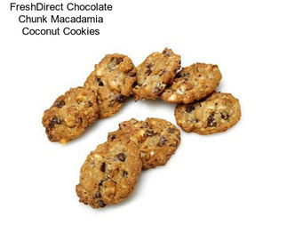 FreshDirect Chocolate Chunk Macadamia Coconut Cookies