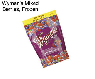 Wyman\'s Mixed Berries, Frozen