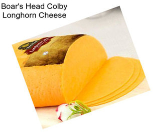 Boar\'s Head Colby Longhorn Cheese