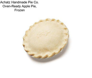 Achatz Handmade Pie Co. Oven-Ready Apple Pie, Frozen