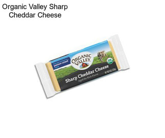 Organic Valley Sharp Cheddar Cheese