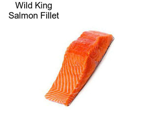 Wild King Salmon Fillet