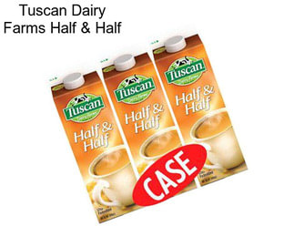 Tuscan Dairy Farms Half & Half