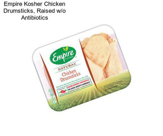 Empire Kosher Chicken Drumsticks, Raised w/o Antibiotics