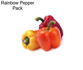 Rainbow Pepper Pack