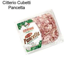 Citterio Cubetti Pancetta