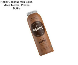 Rebbl Coconut-Milk Elixir, Maca Mocha, Plastic Bottle