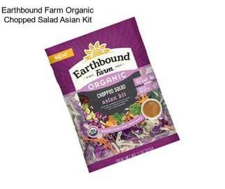 Earthbound Farm Organic Chopped Salad Asian Kit