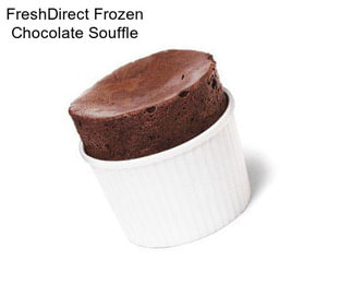 FreshDirect Frozen Chocolate Souffle