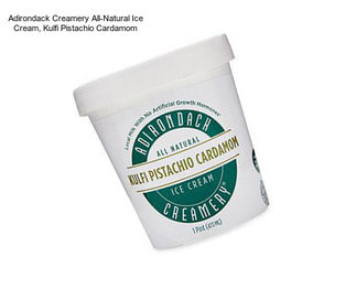 Adirondack Creamery All-Natural Ice Cream, Kulfi Pistachio Cardamom