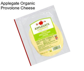 Applegate Organic Provolone Cheese